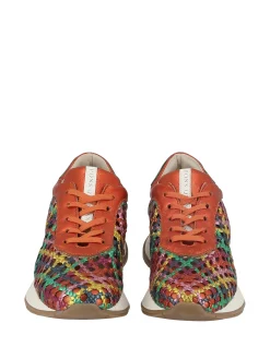 PONS QUINTANA Sneakers* orange multi