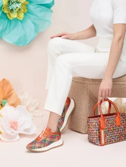 PONS QUINTANA Sneakers* orange multi
