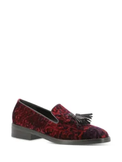 PONS QUINTANA Slip-Ons* ruby red