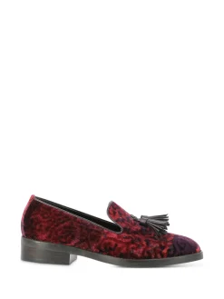 PONS QUINTANA Slip-Ons* ruby red