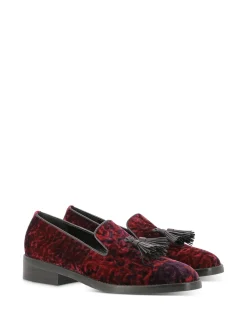 PONS QUINTANA Slip-Ons* ruby red