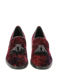 PONS QUINTANA Slip-Ons* ruby red