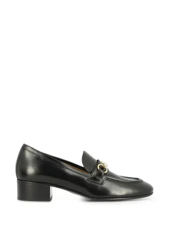 PORTA ROSSA Slip-Ons* black