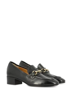 PORTA ROSSA Slip-Ons* black