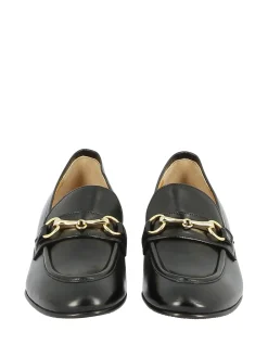PORTA ROSSA Slip-Ons* black