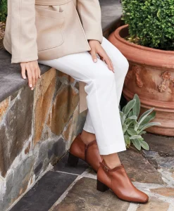 PORTA ROSSA Ankle Boots* tobacco