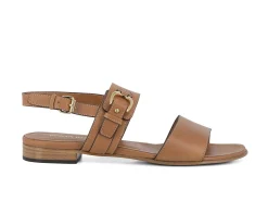 PORTA ROSSA Sandals* light tan