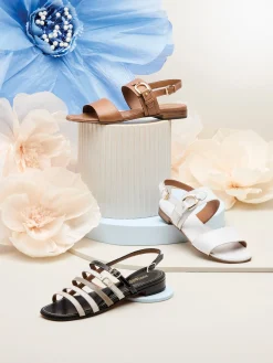 PORTA ROSSA Sandals* light tan