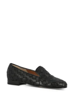 PORTA ROSSA Slip-Ons* black