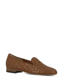 PORTA ROSSA Slip-Ons* brandy