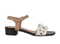 PORTA ROSSA Sandals* ice~black