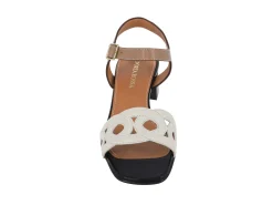 PORTA ROSSA Sandals* ice~black