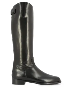 PORTA ROSSA Long Boots* black