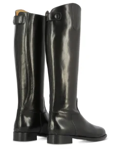 PORTA ROSSA Long Boots* black