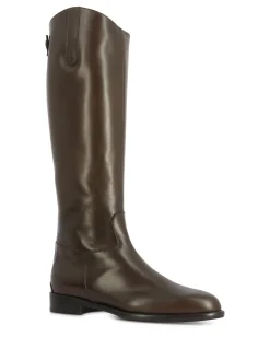 PORTA ROSSA Long Boots* dark brown