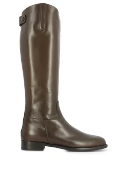 PORTA ROSSA Long Boots* dark brown