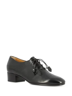 PORTA ROSSA Lace-Ups* black