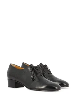 PORTA ROSSA Lace-Ups* black
