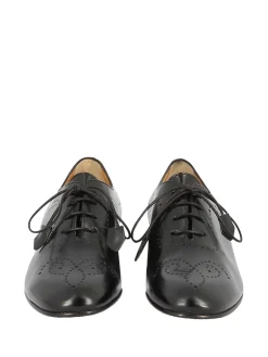 PORTA ROSSA Lace-Ups* black