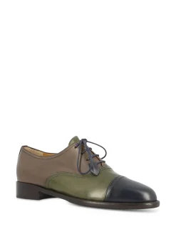 PORTA ROSSA Lace-Ups* taupe multi