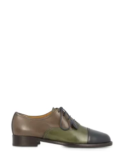 PORTA ROSSA Lace-Ups* taupe multi