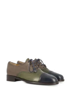 PORTA ROSSA Lace-Ups* taupe multi
