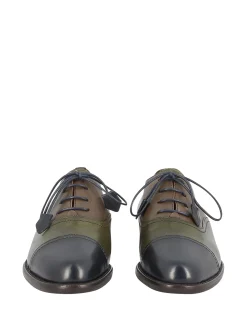PORTA ROSSA Lace-Ups* taupe multi