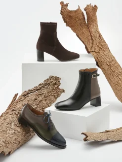 PORTA ROSSA Lace-Ups* taupe multi