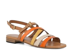 PORTA ROSSA Sandals* tan multi