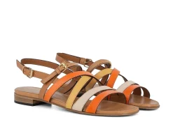 PORTA ROSSA Sandals* tan multi