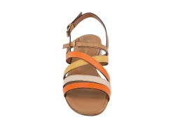 PORTA ROSSA Sandals* tan multi