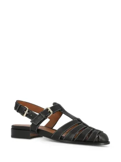 PORTA ROSSA Slip-Ons* black