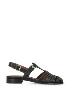 PORTA ROSSA Slip-Ons* black