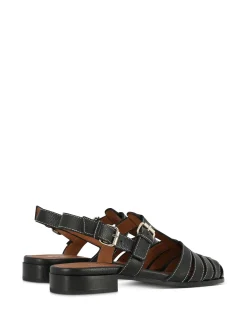 PORTA ROSSA Slip-Ons* black