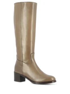 PORTA ROSSA Long Boots* taupe