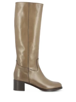 PORTA ROSSA Long Boots* taupe