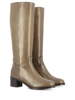 PORTA ROSSA Long Boots* taupe