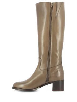 PORTA ROSSA Long Boots* taupe