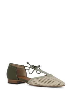 PORTA ROSSA Ballerina Flats* beige multi
