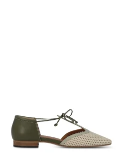PORTA ROSSA Ballerina Flats* beige multi