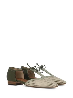 PORTA ROSSA Ballerina Flats* beige multi