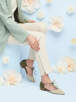 PORTA ROSSA Ballerina Flats* beige multi