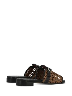 PORTA ROSSA Slides* brown~black