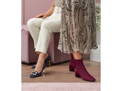PORTA ROSSA Ankle Boots* ruby