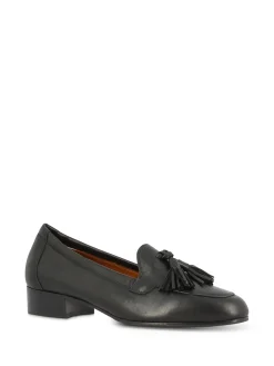 PORTA ROSSA Slip-Ons* black