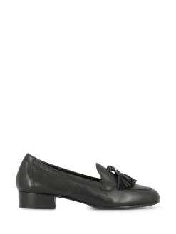 PORTA ROSSA Slip-Ons* black