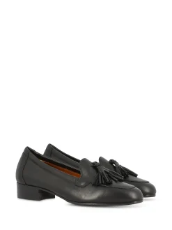 PORTA ROSSA Slip-Ons* black