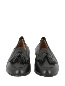 PORTA ROSSA Slip-Ons* black