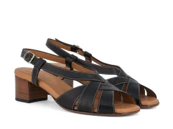 PORTA ROSSA Sandals* black
