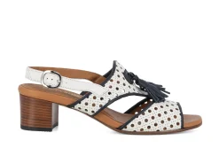 PORTA ROSSA Sandals* white~navy